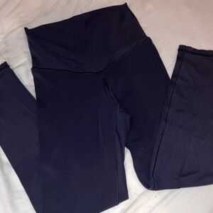 Aerie Navy Active Leggings